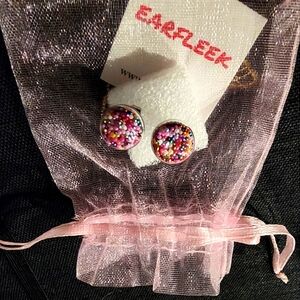 EarFleek Confetti Ball Earrings